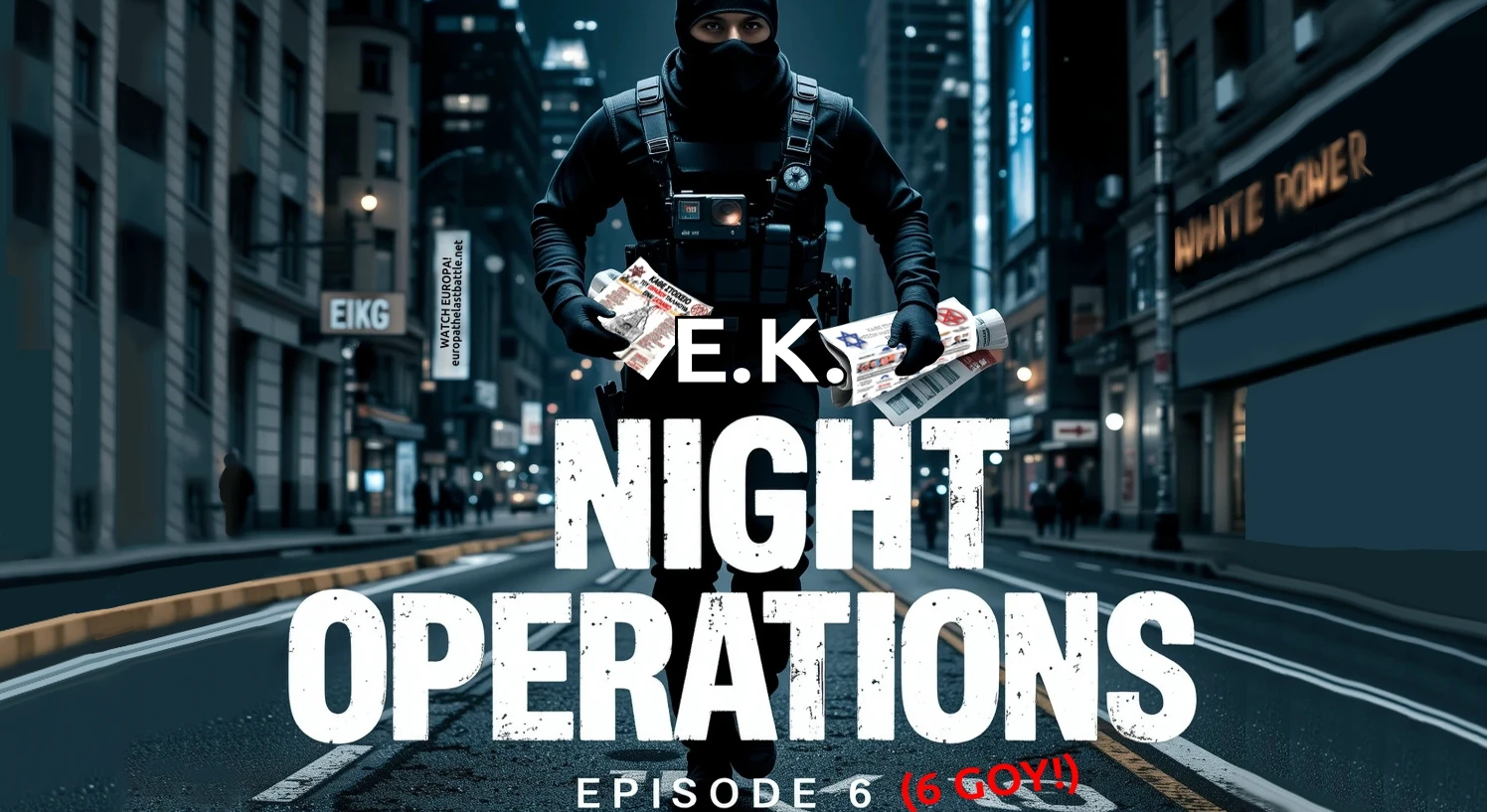 Night Operations Episode 6 (6 goy!): Broken Printer