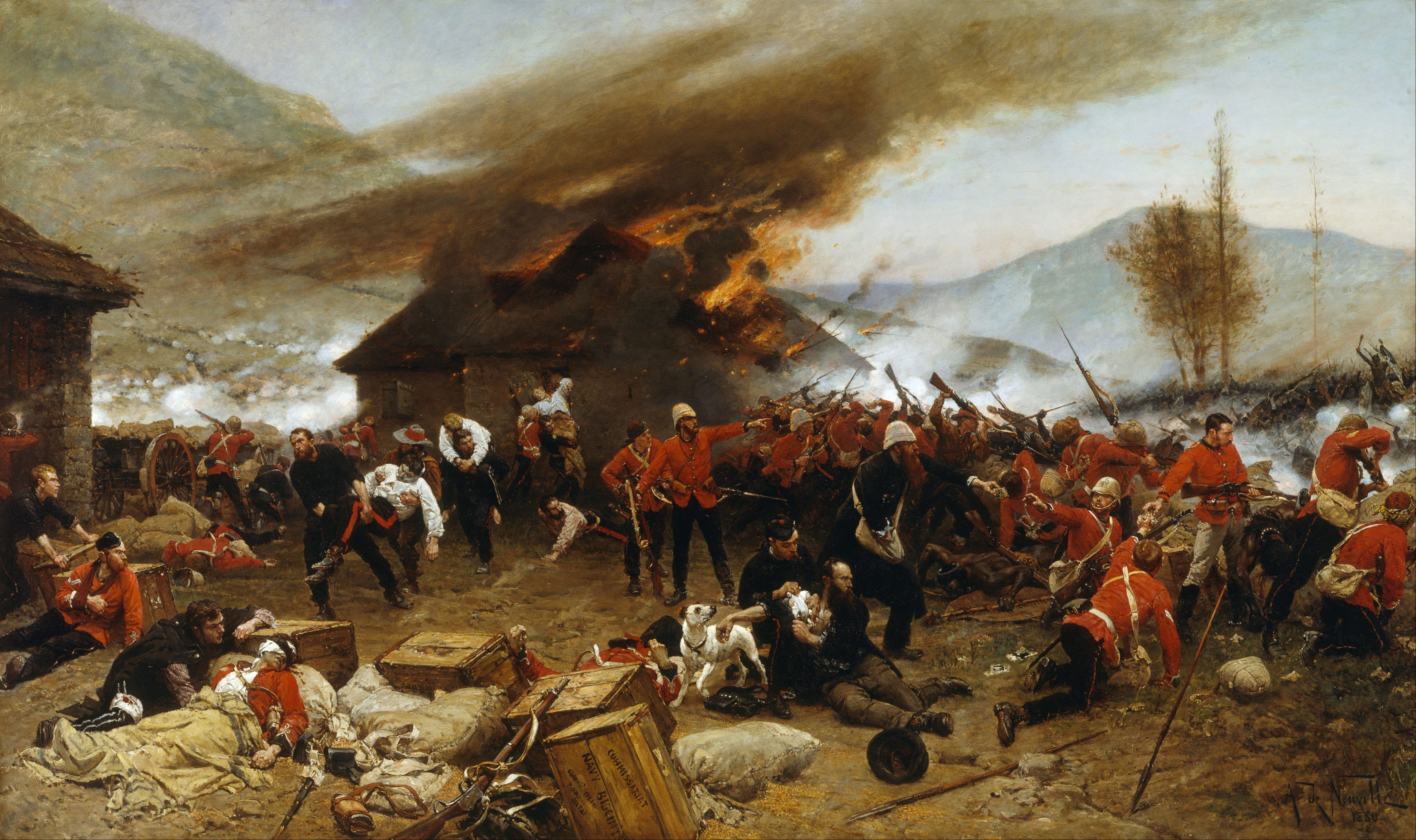 Battle of Rorke's Drift-1879