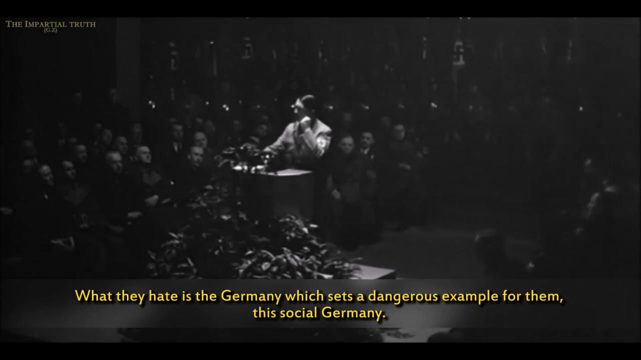 Adolf Hitler-'Why They Envy Germany'