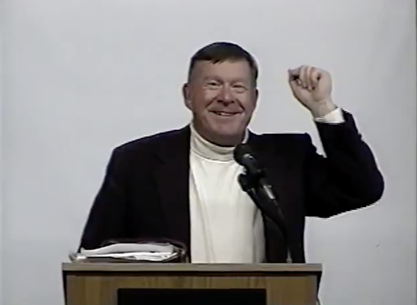 Duty, honour, sacrifice - Dr. James P. Wickstrom (April 6, 2012)