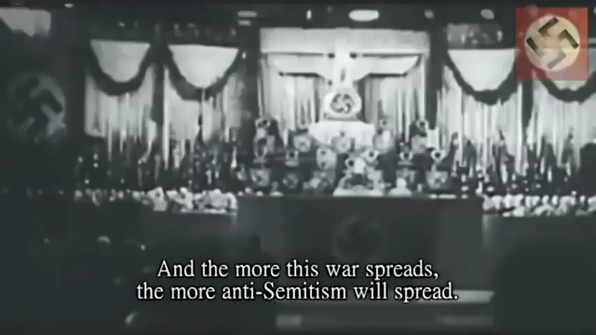 Adolf Hitler: Judaism is a Satanic Power