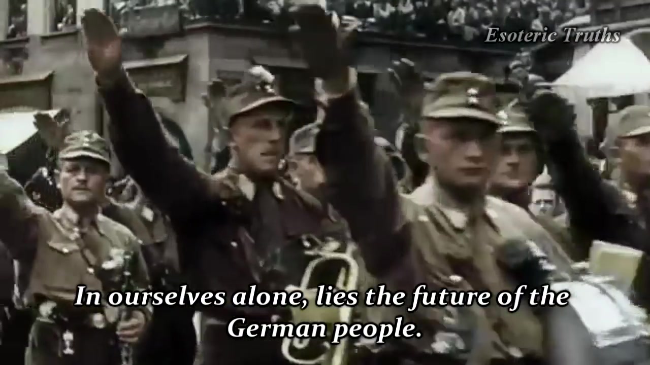 Adolf Hitler - May Posterity Remember Our Sacrifice