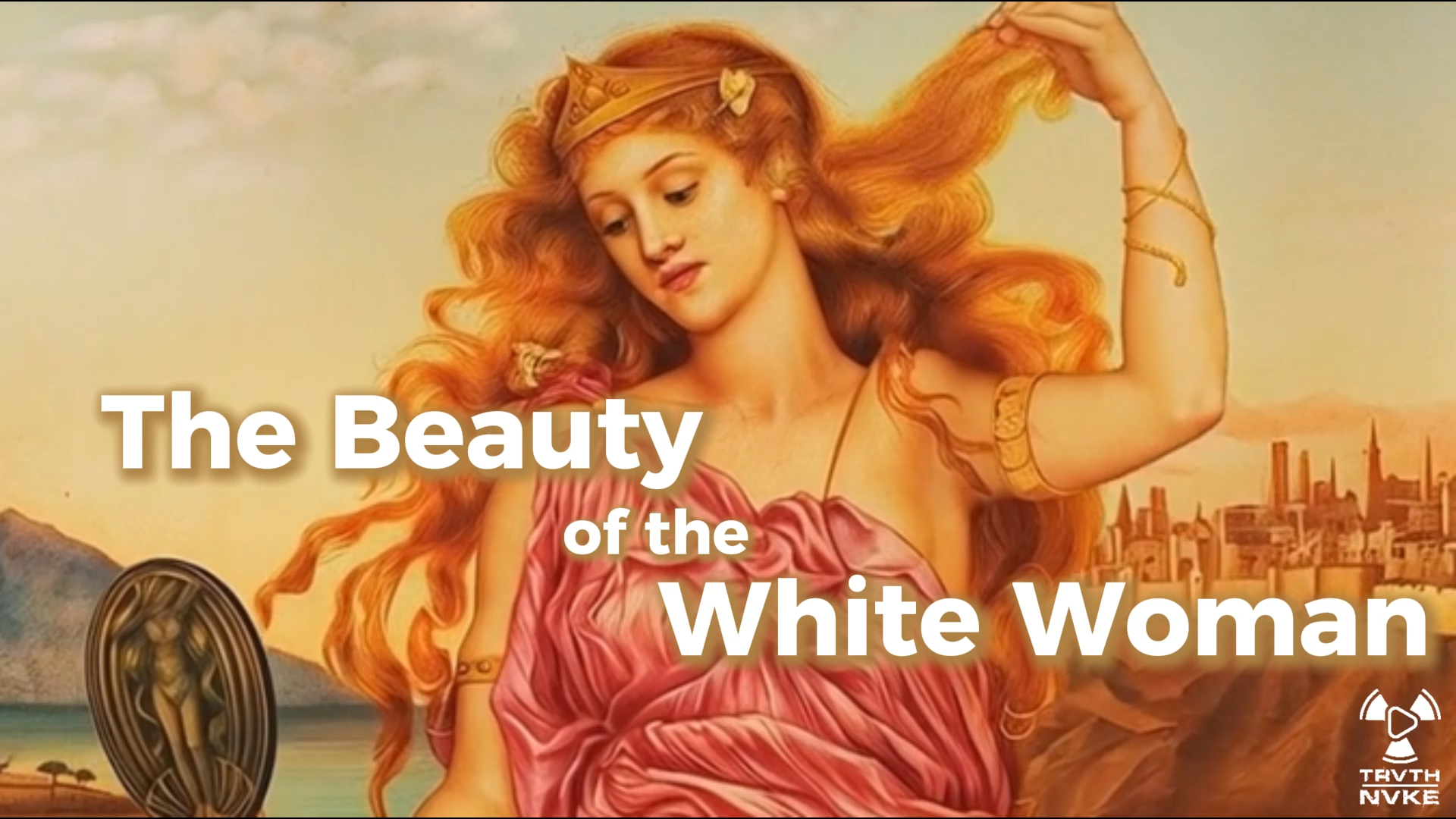 The Beauty of the White Woman