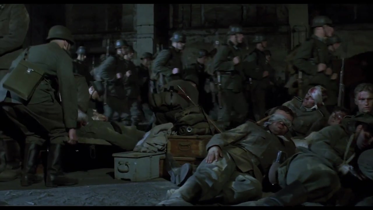 A Threnody For The Axis Soldiers At Stalingrad