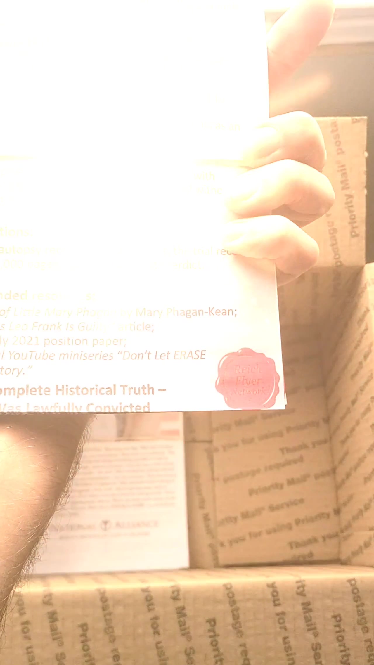 SDK Mailroom | RFN Flyers