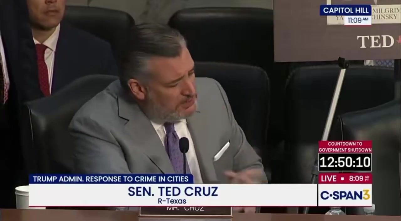 Ted Cruz: "Let's Stop Attacking Pedophiles"