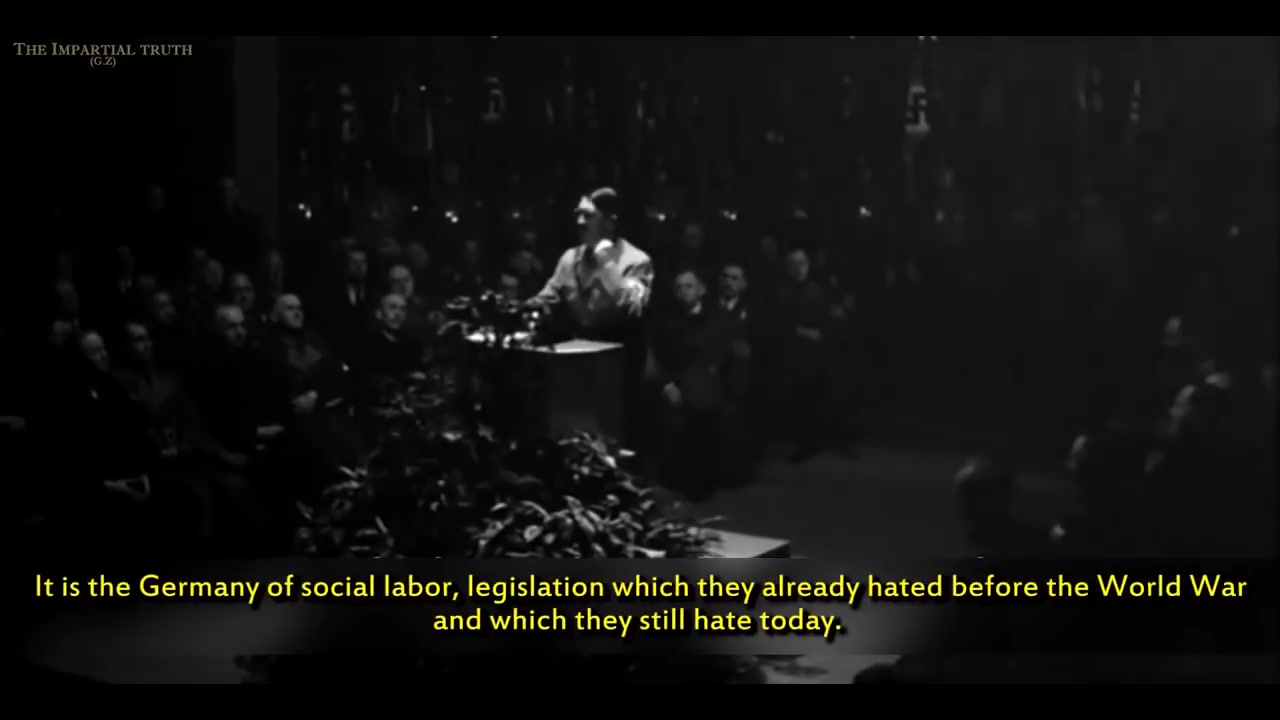 Adolf Hitler - Why They Envy Germany