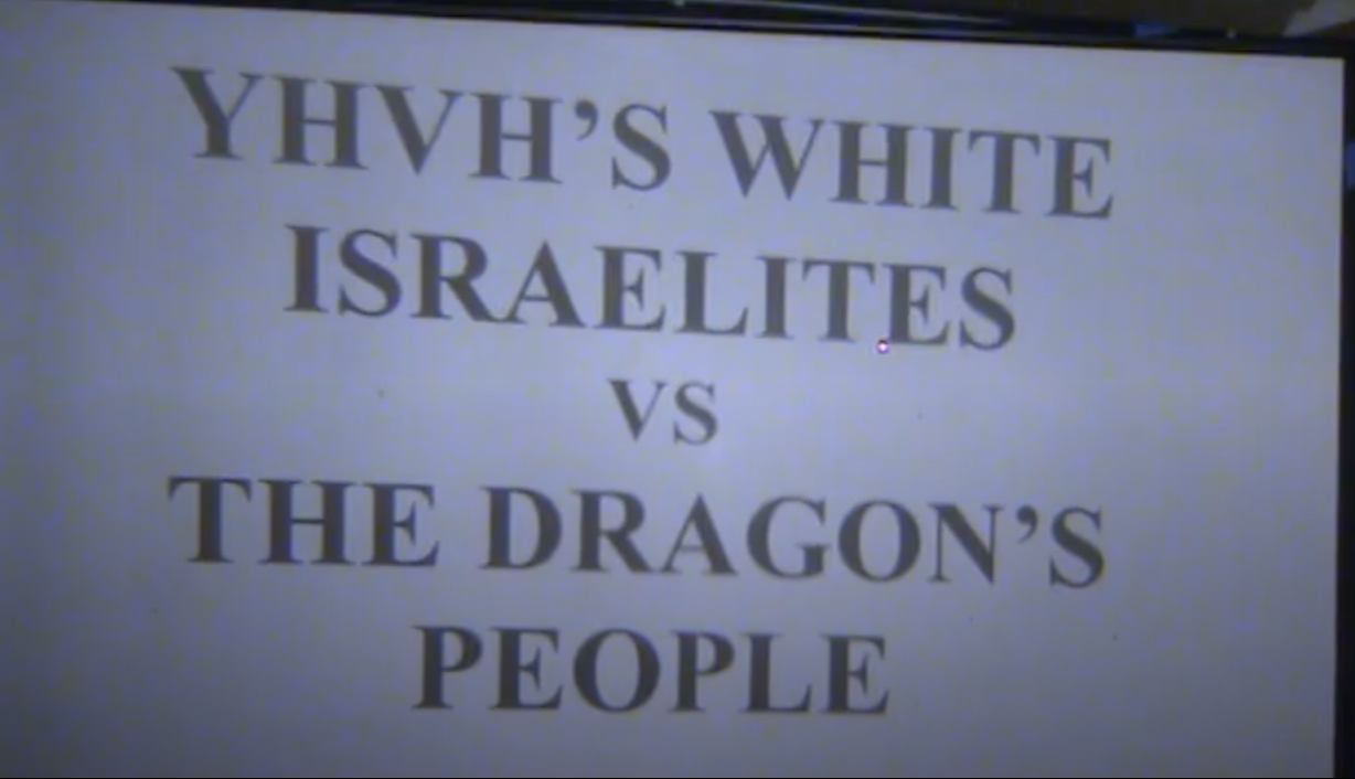 YHVH's White Israelites vs the Dragon's people- Dr. James P. Wickstrom (August 5, 2017)