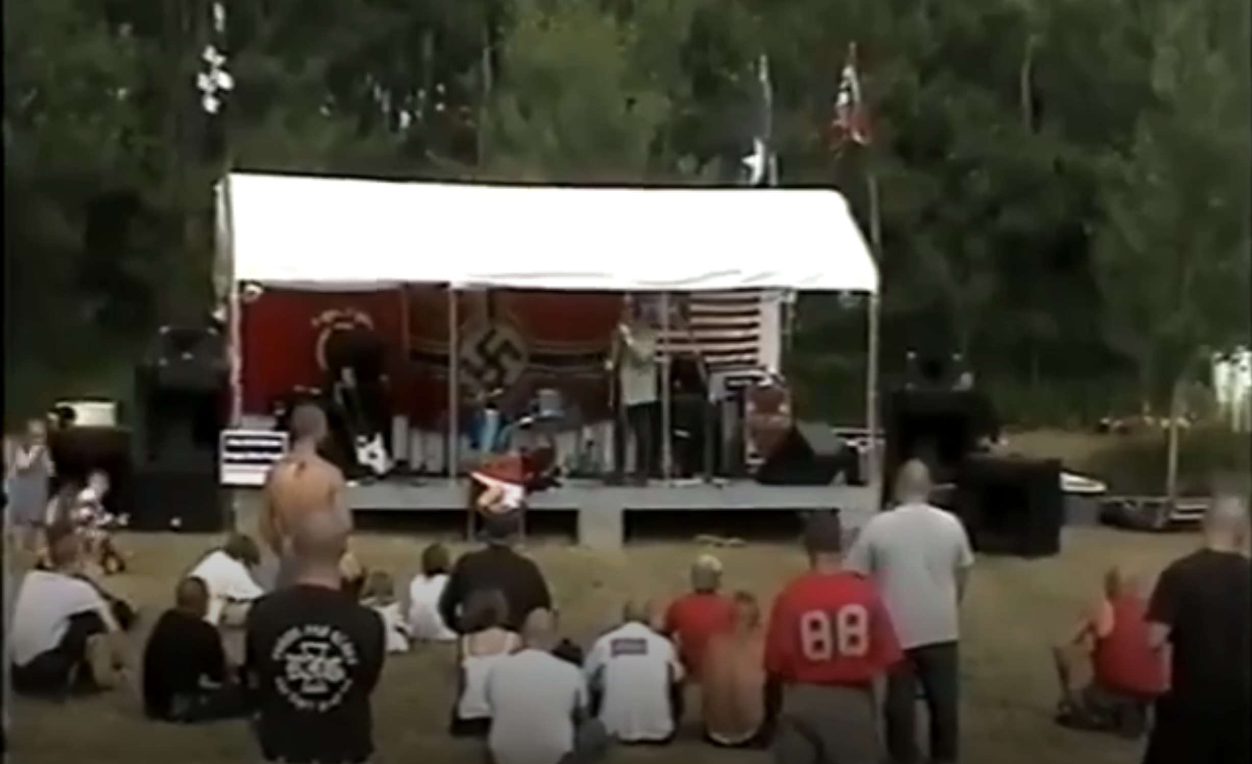 Aryan Nations speech - Dr. James P. Wickstrom (2002)