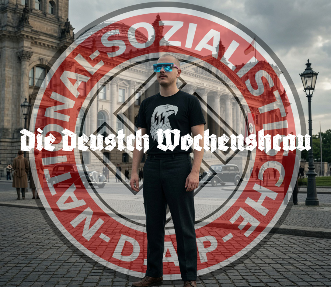 Jakes Third Reich Watch Room - Die Deutsch Wochenschau