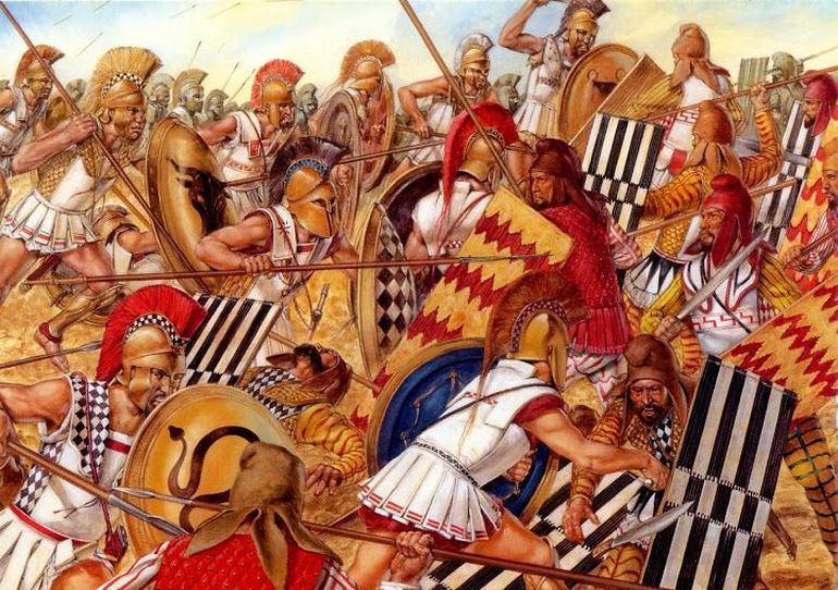Battle of Marathon-490B.C.