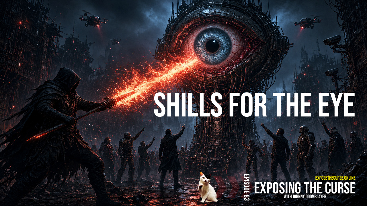 Exposing the Curse – Shills for the Eye – Ep83