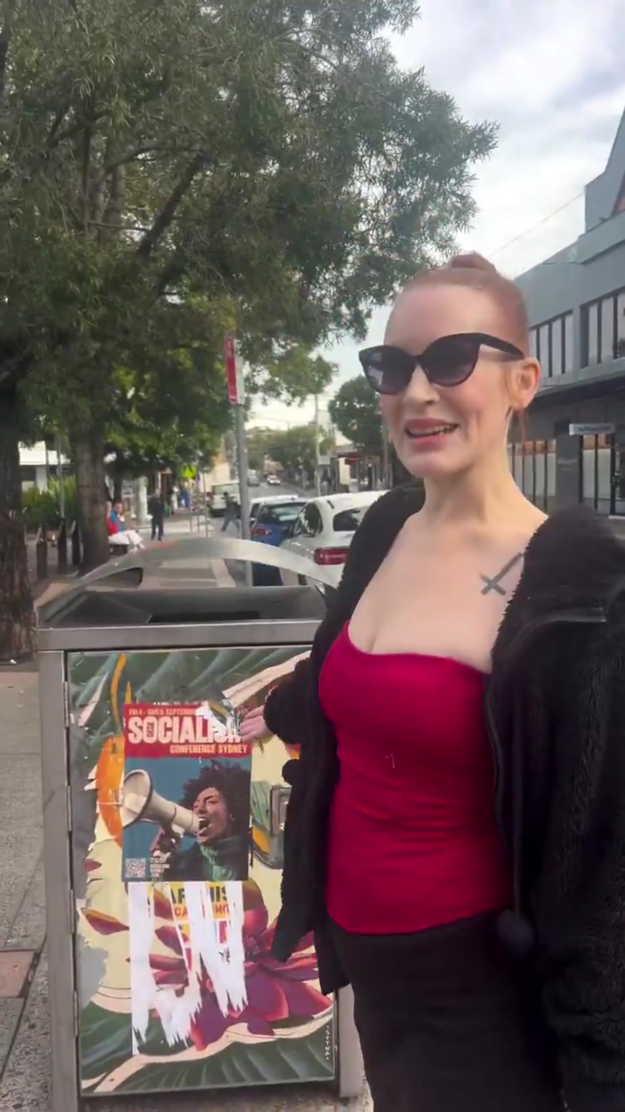 She’s a proud fucking racist - Aussie Bird tells a jeet the truth