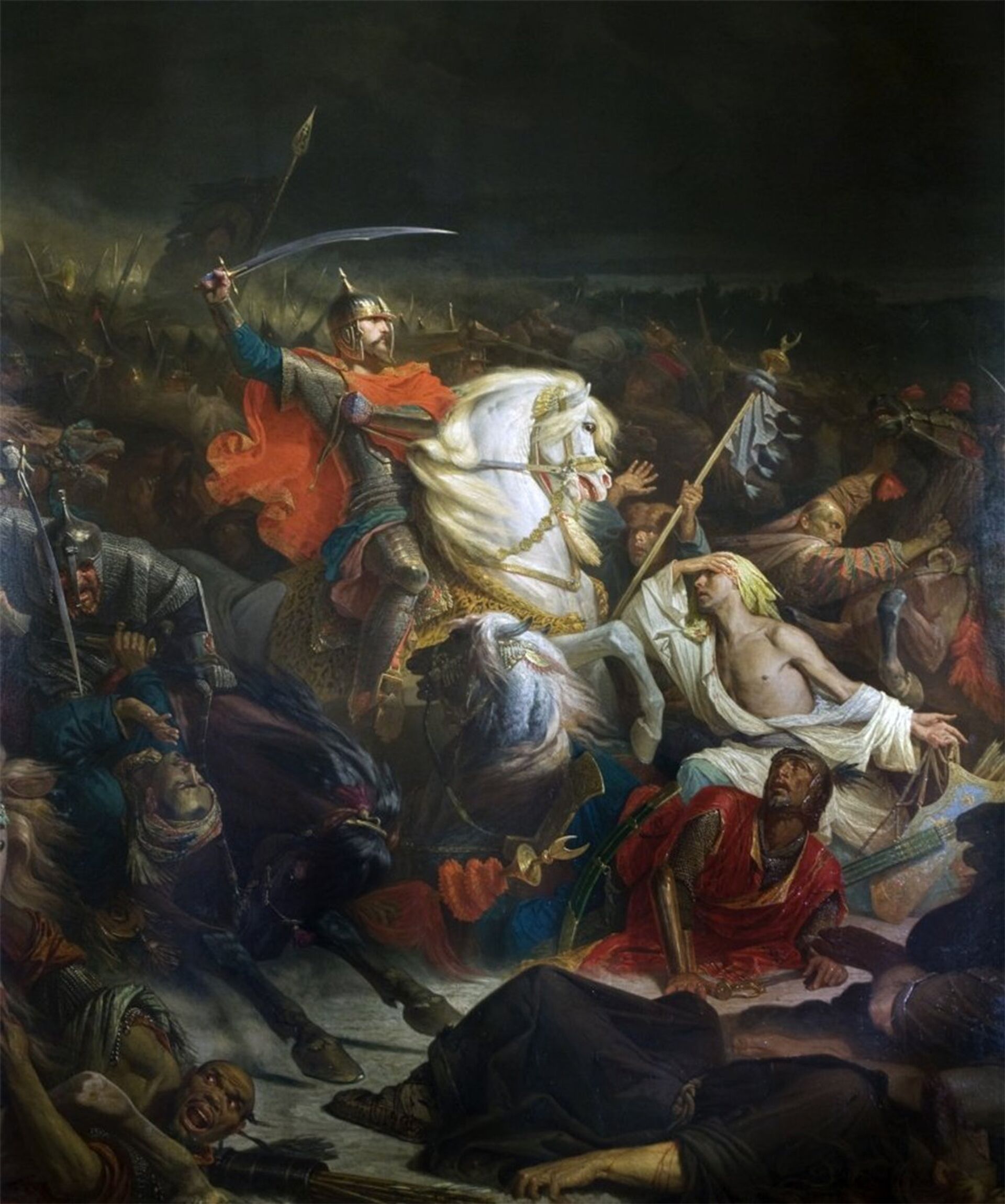 Battle Of Kulikovo-1380