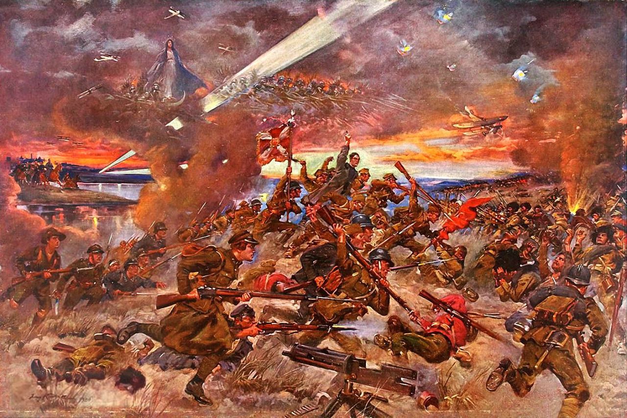 The Battle of Warsaw-1920.