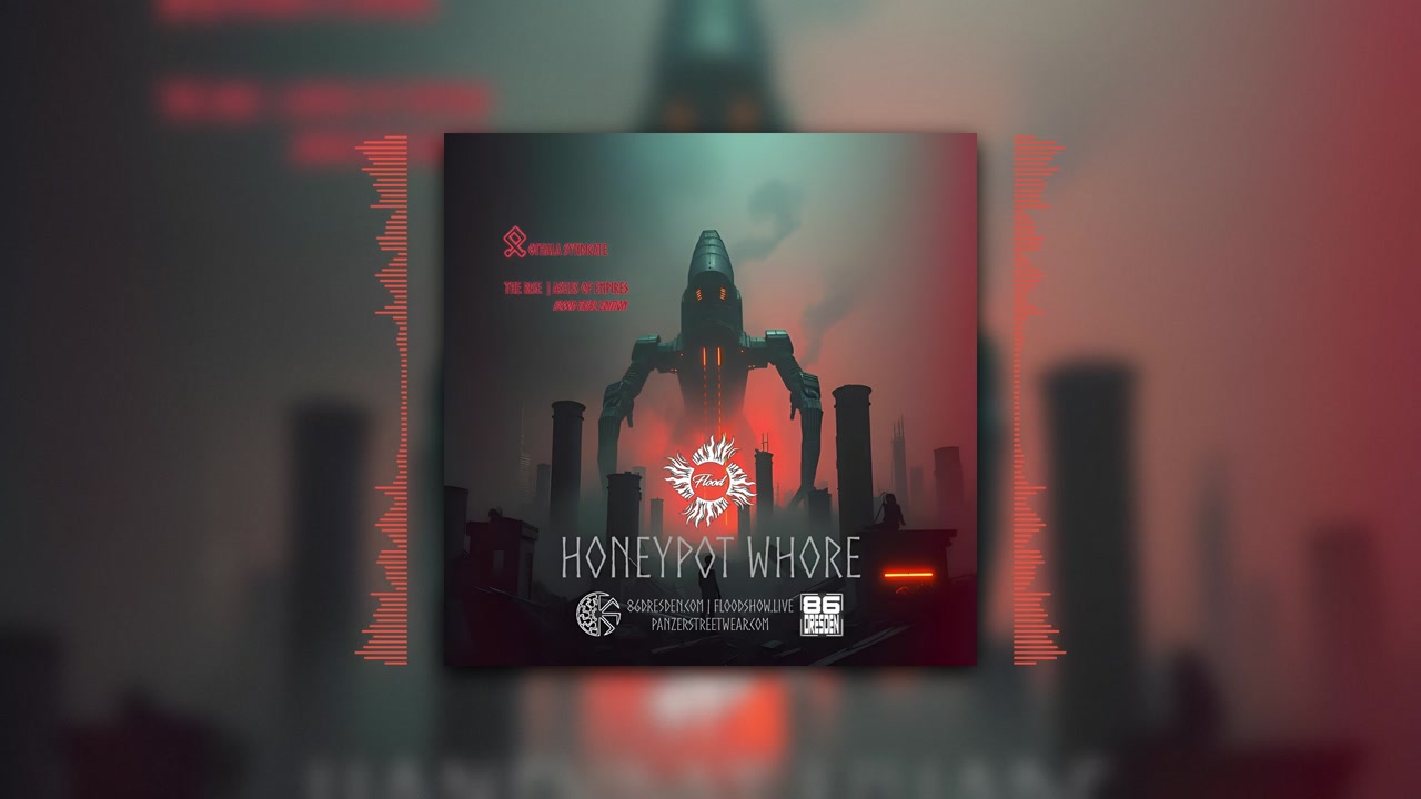 THE RISE - Flood Tribe Edition - Honeypot Whore 