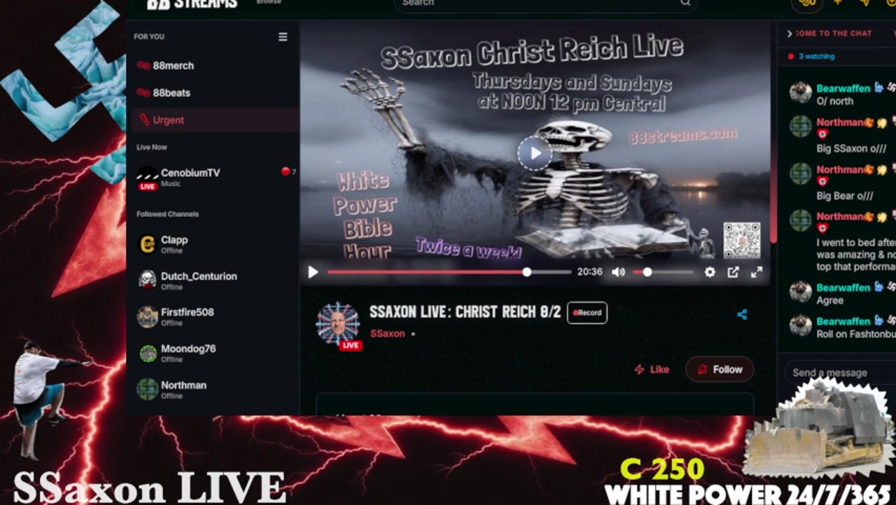 SSaxon LIVE 8/2