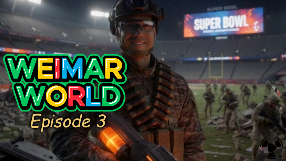 Weimar World: Episode 3 - L.A.R.P.