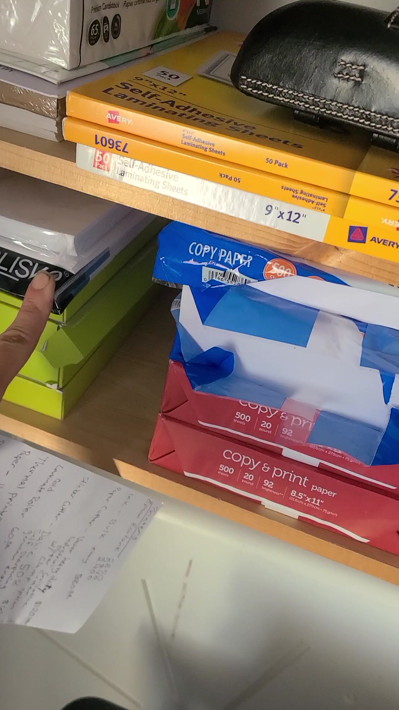 SDK's RFN mailroom setup 