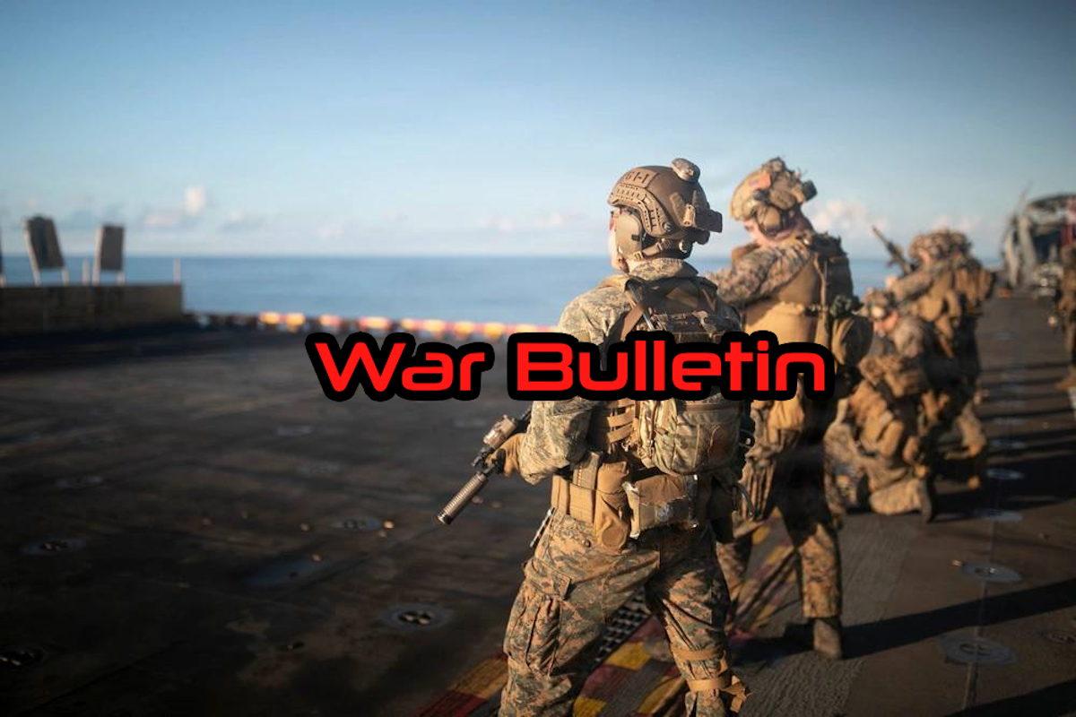 War Bulletin 3/24