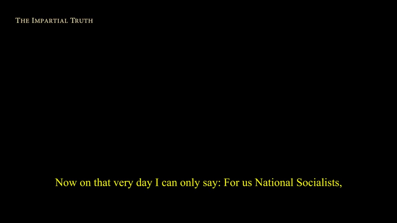 Adolf Hitler - If The World Were Full of Devils