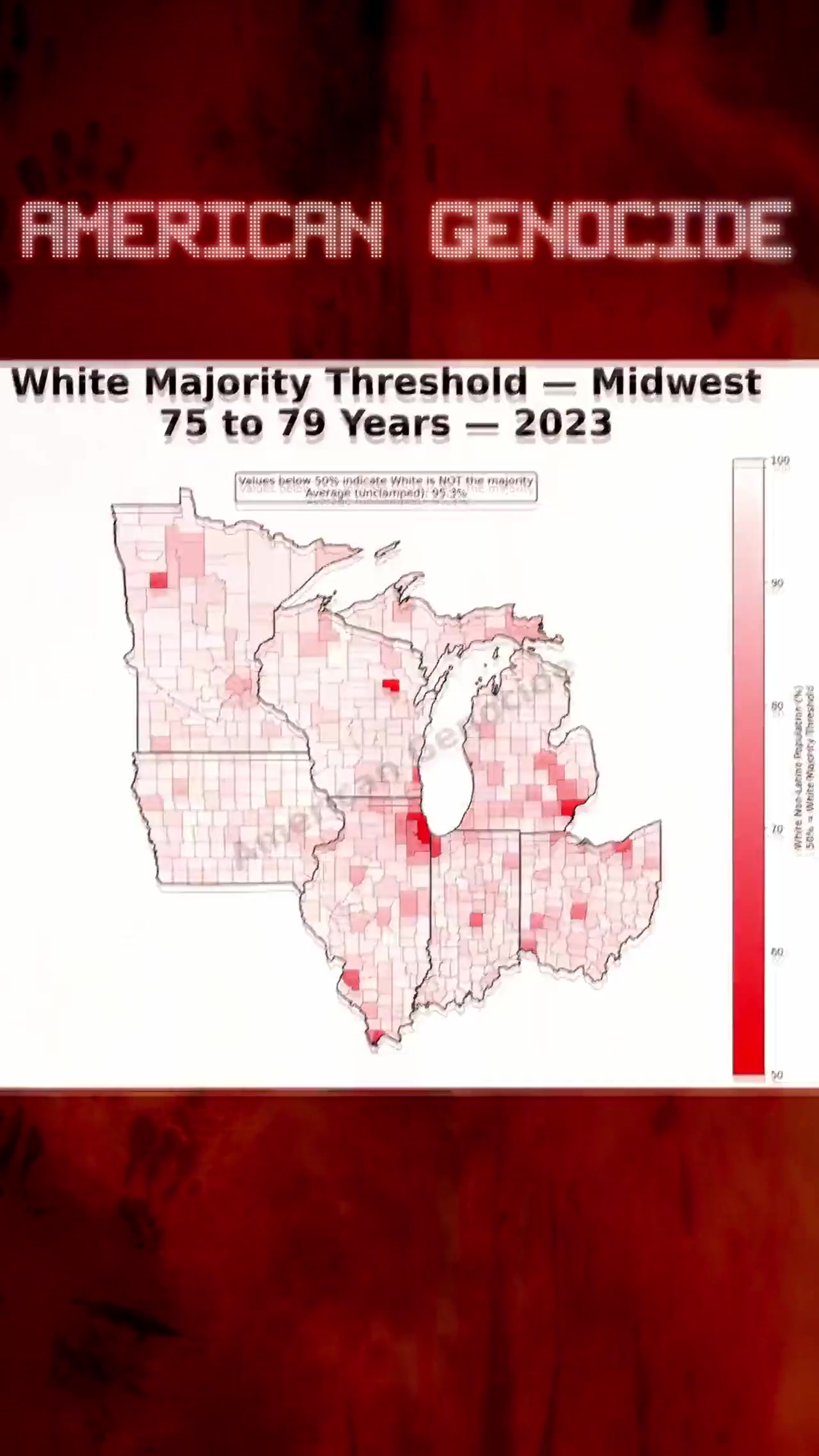 AMERICAN GENOCIDE - Midwest Demographics