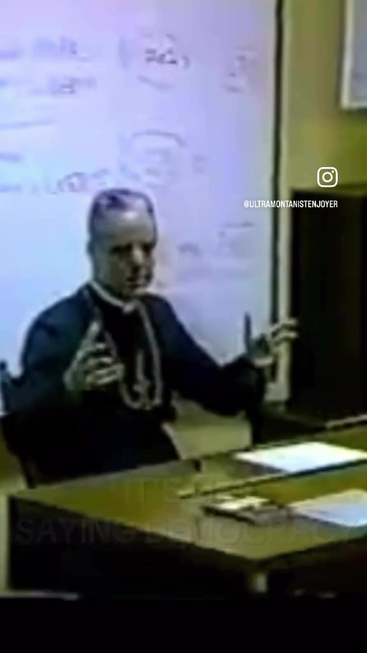 Bishop Williamson on Modern Men 