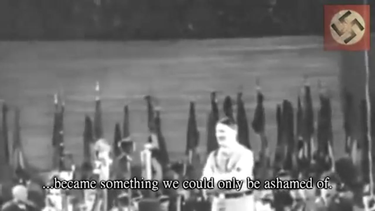 Adolf Hitler - The Man they Call the Devil