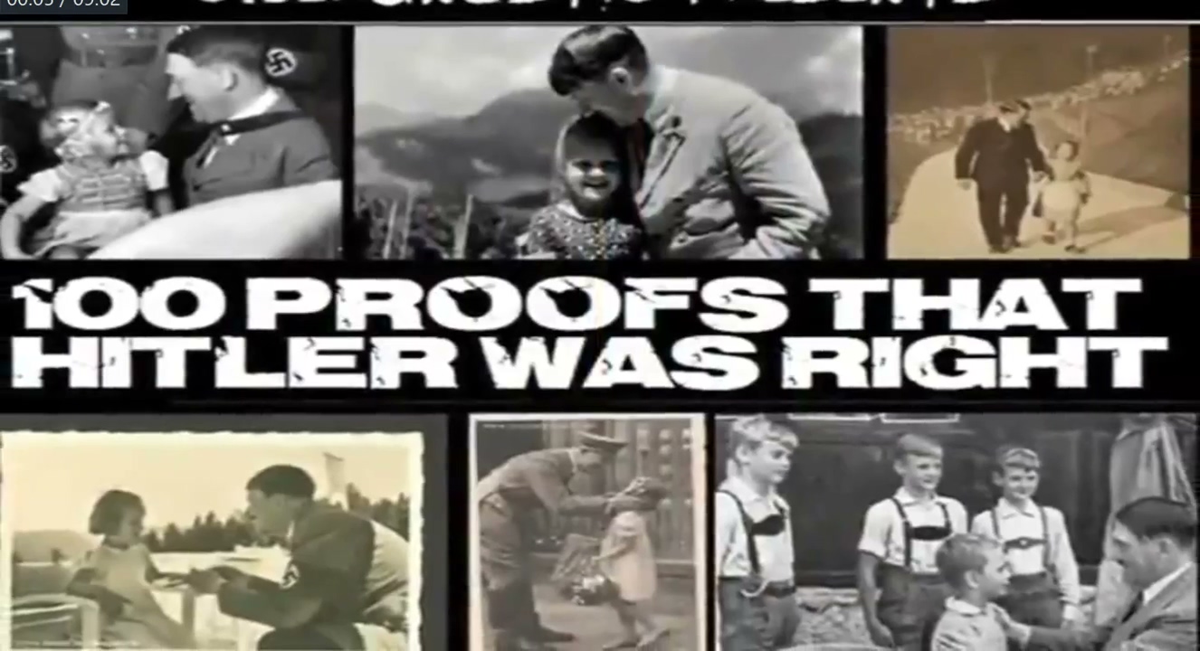 100 Proofs That Hitler Was Right (Special Episode) - REPENTANCE