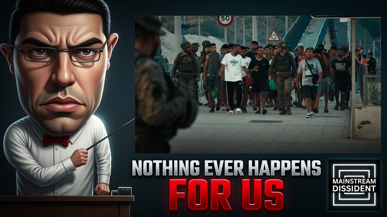 You are why nothing ever happens - Migrant Madness!