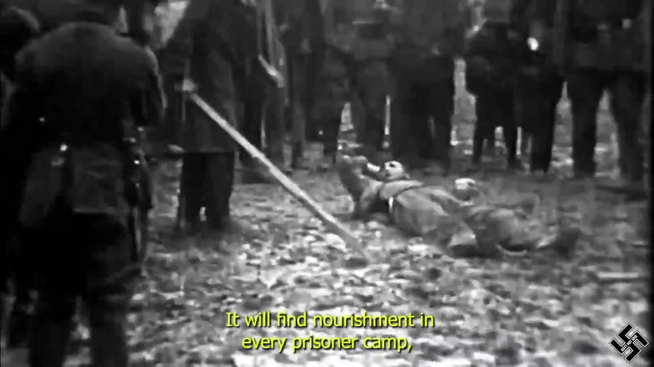 An Eye for an Eye, A Tooth for a Tooth - Adolf Hitler