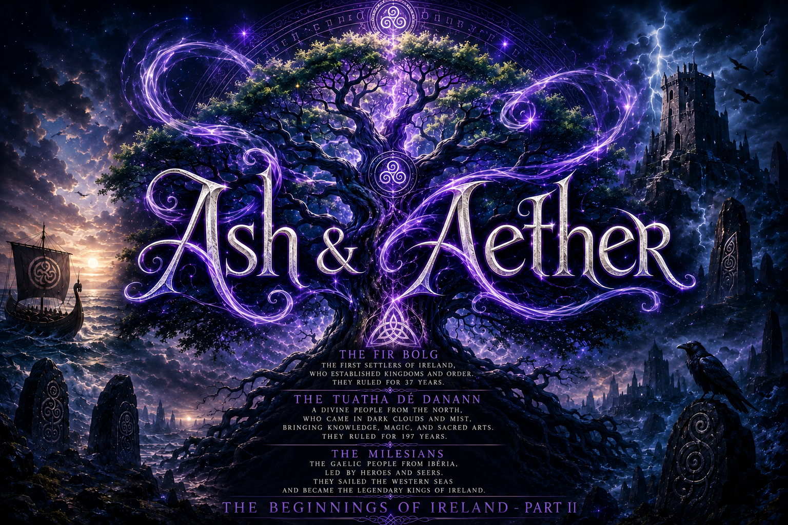 Ash & Aether - The Beginnings of Ireland Part II