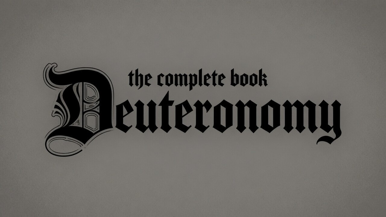 The complete book of Deuteronomy ASV version full audio book